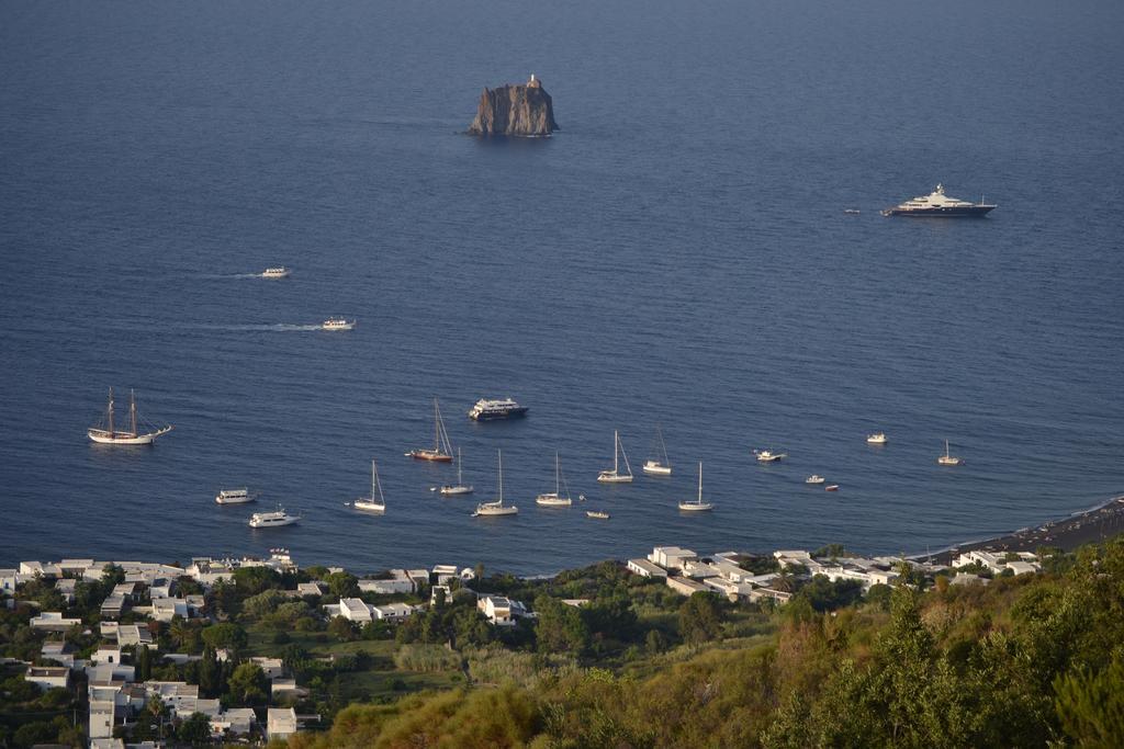Schicciolina Villa Stromboli Luaran gambar