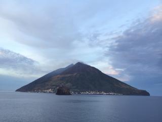 Schicciolina Villa Stromboli Luaran gambar