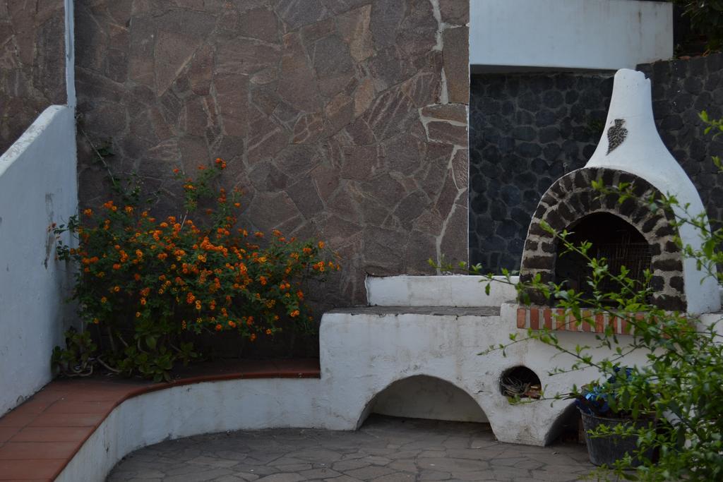 Schicciolina Villa Stromboli Luaran gambar