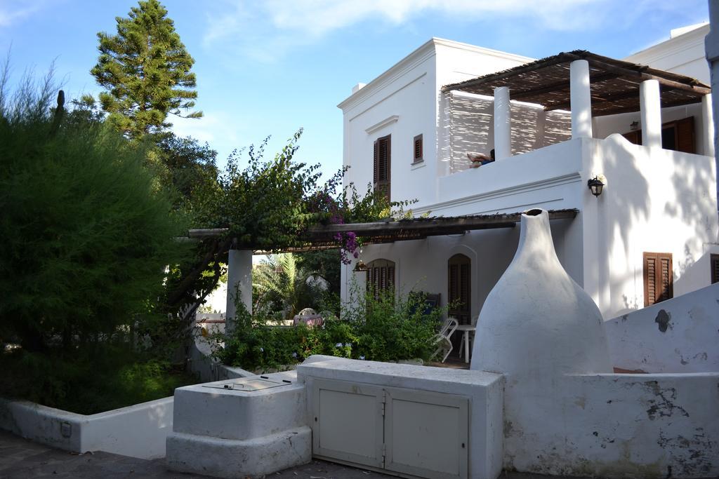 Schicciolina Villa Stromboli Luaran gambar