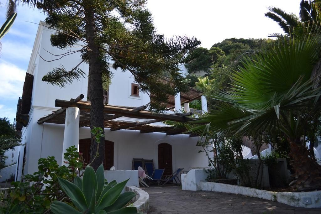 Schicciolina Villa Stromboli Luaran gambar