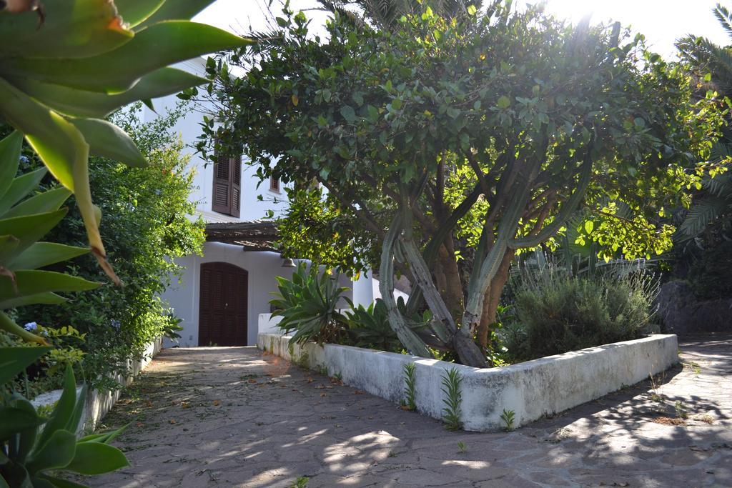 Schicciolina Villa Stromboli Luaran gambar