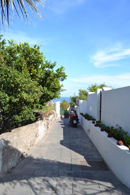 Schicciolina Villa Stromboli Luaran gambar